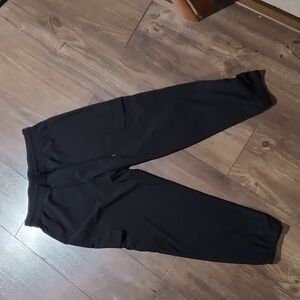 Old Navy Active Black Joggers Womens M NWOT